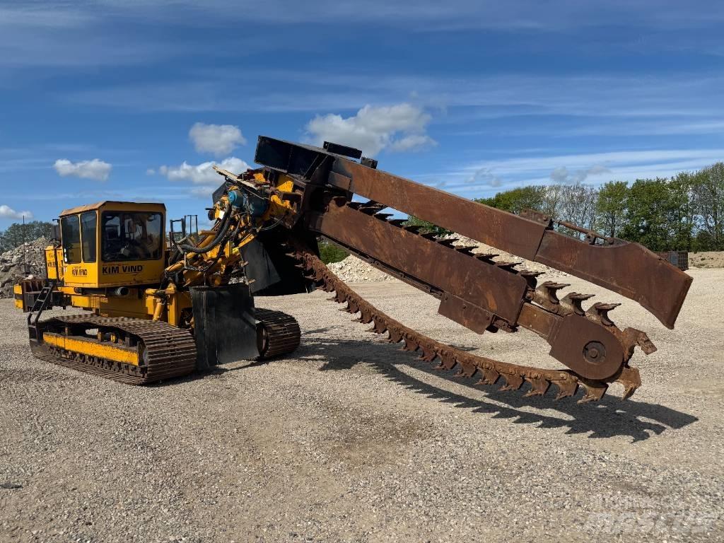 Inter-Drain 3035HT ماكينات حفر خنادق