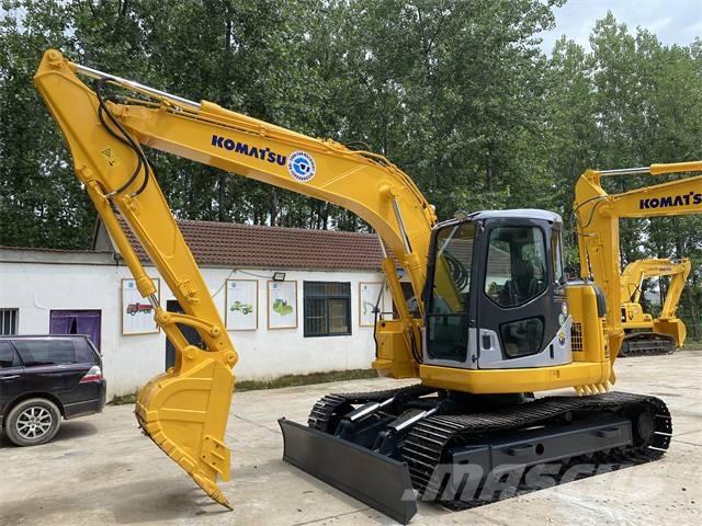 Komatsu PC 120-8 حفارات زحافة