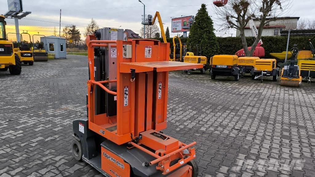 JLG Toucan Duo رافعات السارية الرأسية