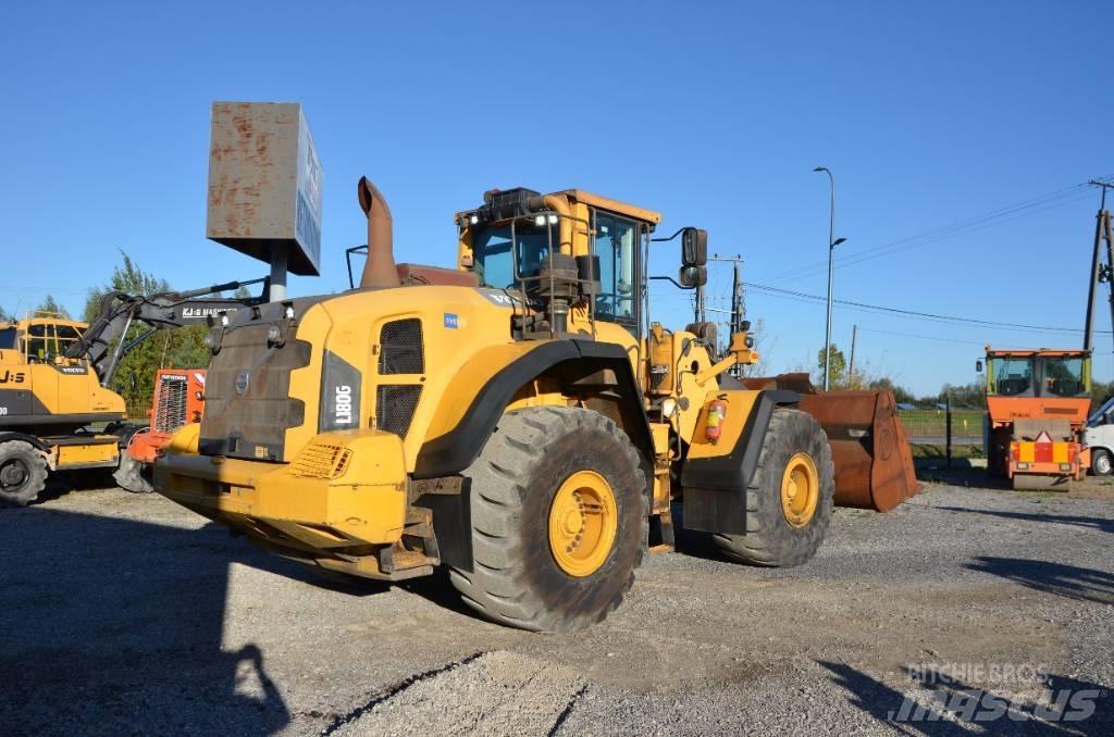 Volvo L 180 G لوادر بعجل