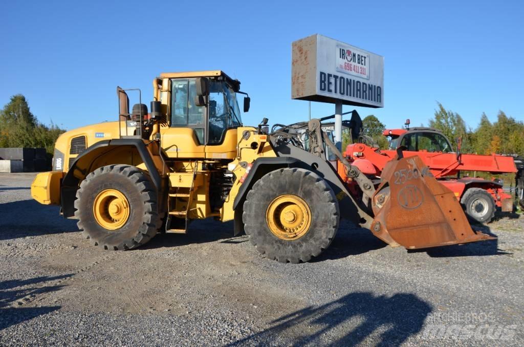Volvo L 180 G لوادر بعجل