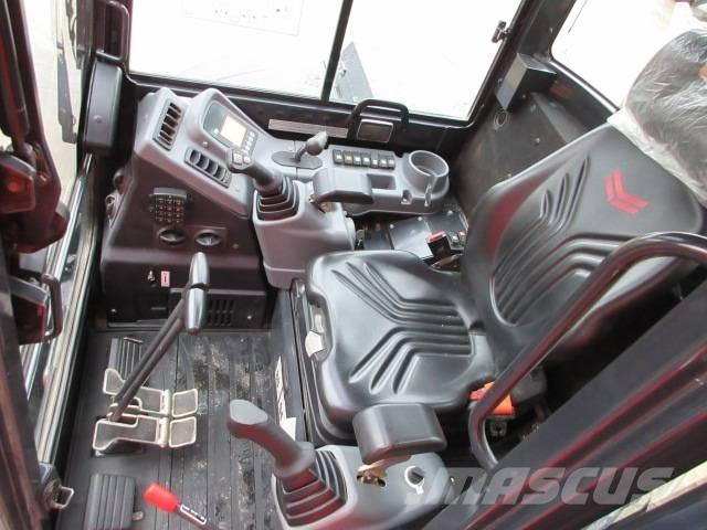 Yanmar Vio 50 حفارات صغيرة أقل من 7 طن (حفارات صغيرة)