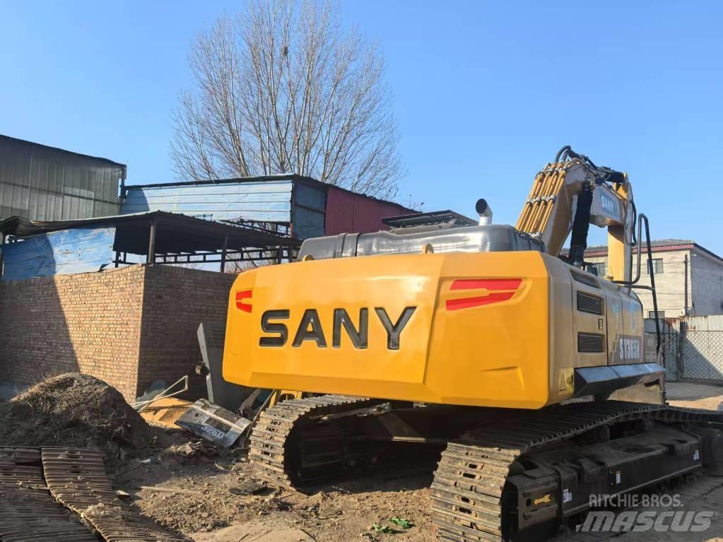 Sany SY 365 H حفارات زحافة