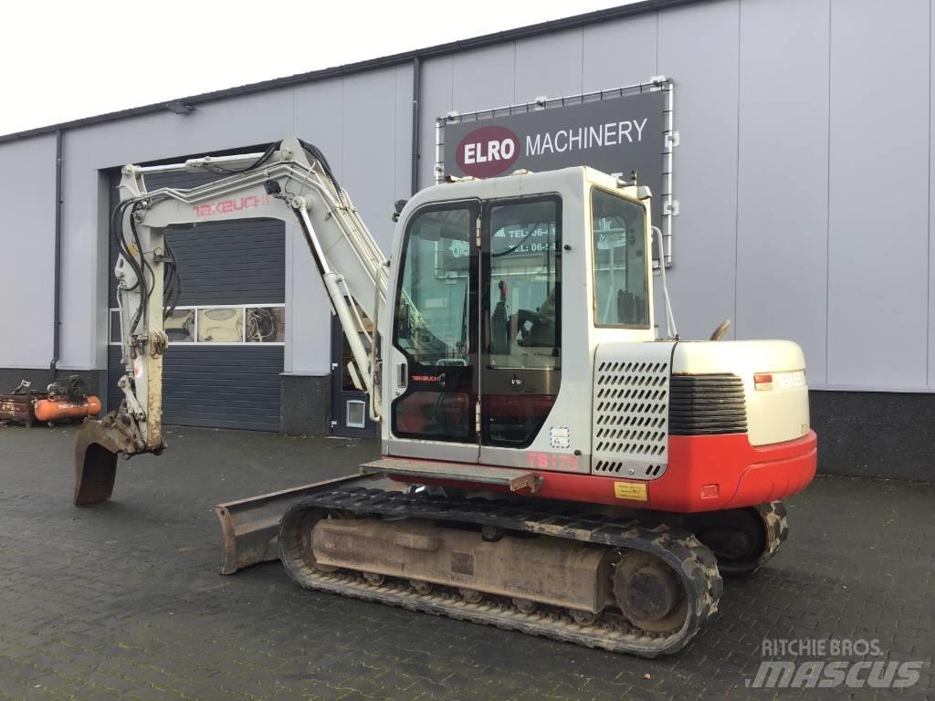 Takeuchi TB 175 حفارات وسط 7 طن - 12 طن