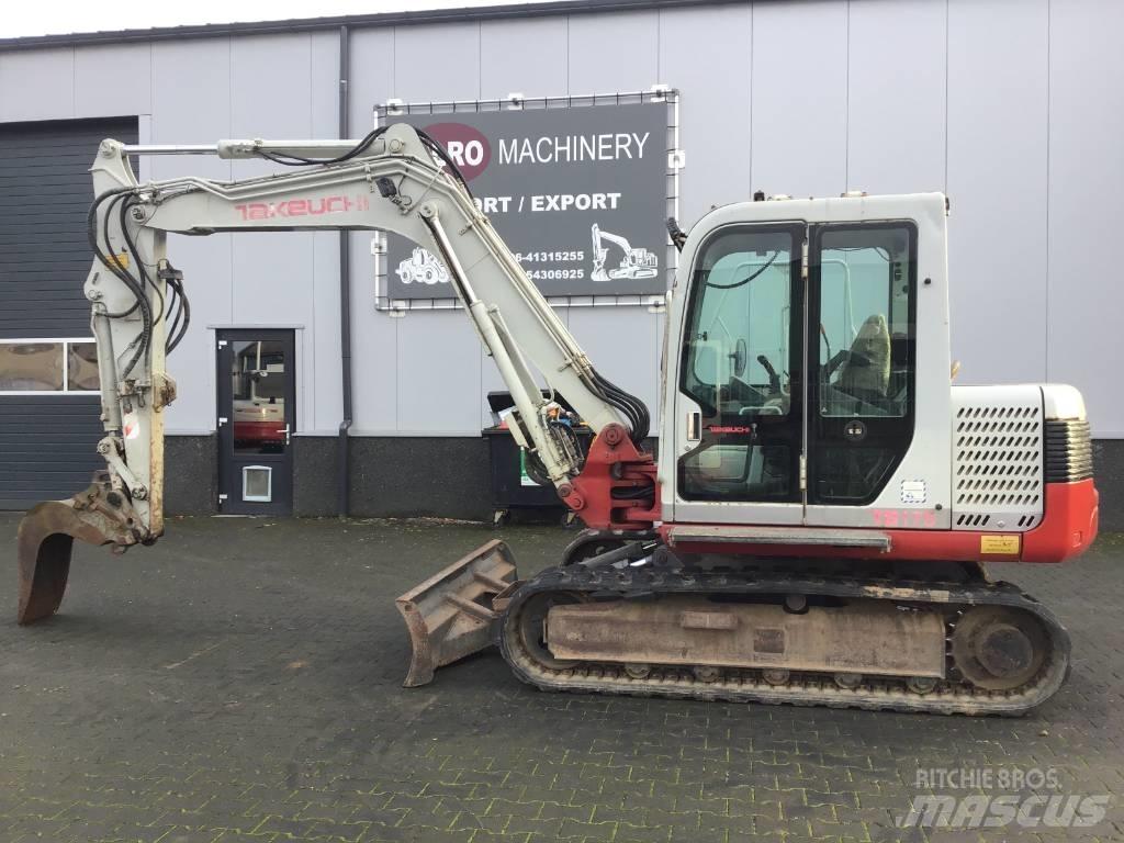 Takeuchi TB 175 حفارات وسط 7 طن - 12 طن