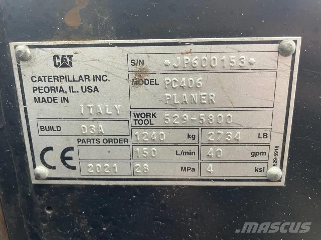 CAT PC406 Planer مقاشط
