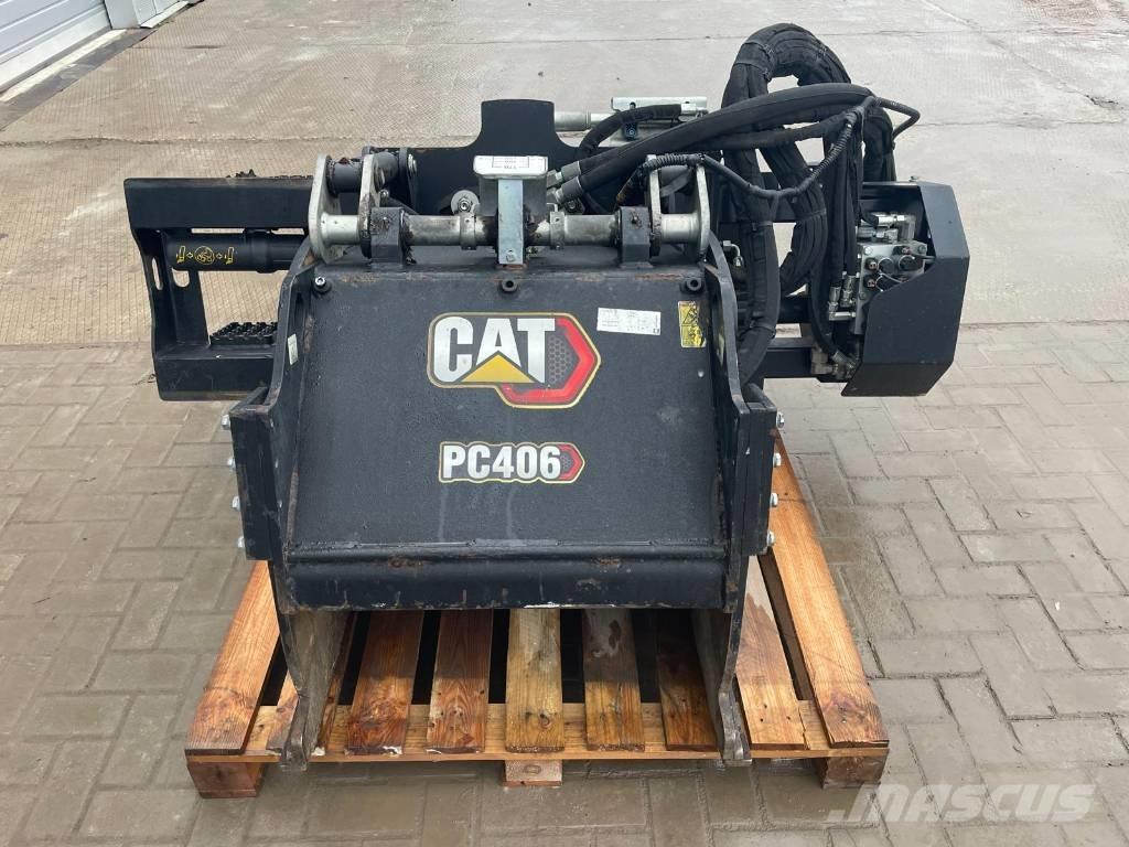 CAT PC406 Planer مقاشط