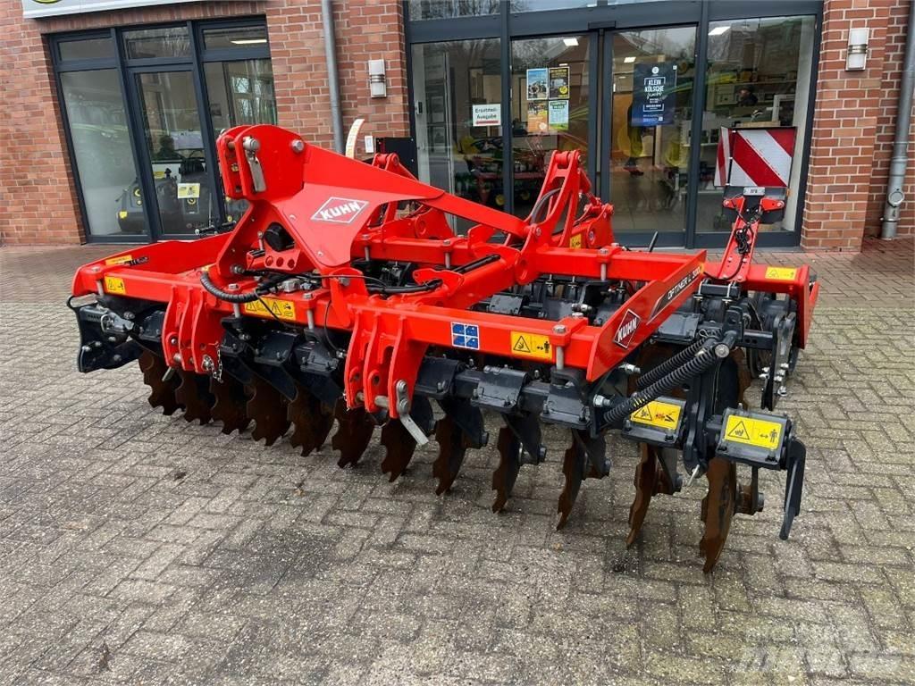 Kuhn Optimer L 300 زحافات ساحقة