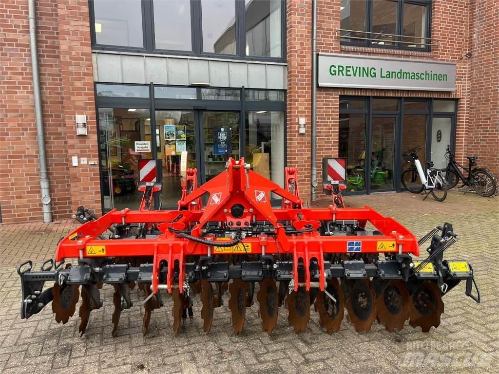 Kuhn Optimer L 300 زحافات ساحقة