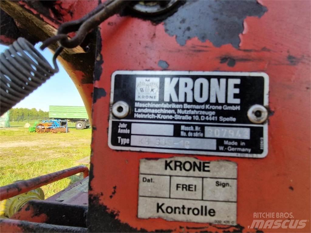Krone KS 3.30/10 محشات