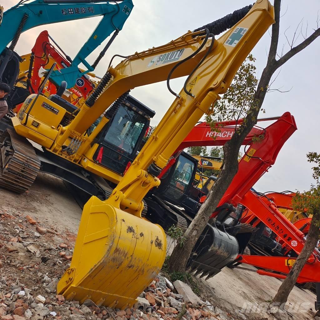 Komatsu PC 130 LC-7 حفارات زحافة