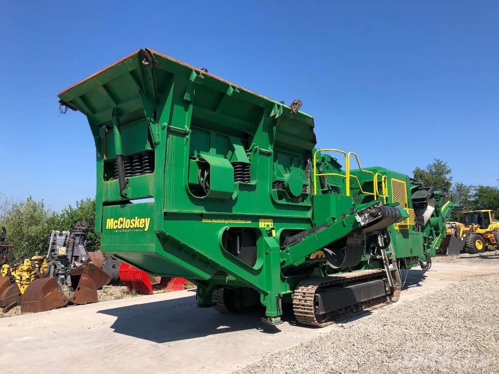 McCloskey I44R الكسارات المتنقلة