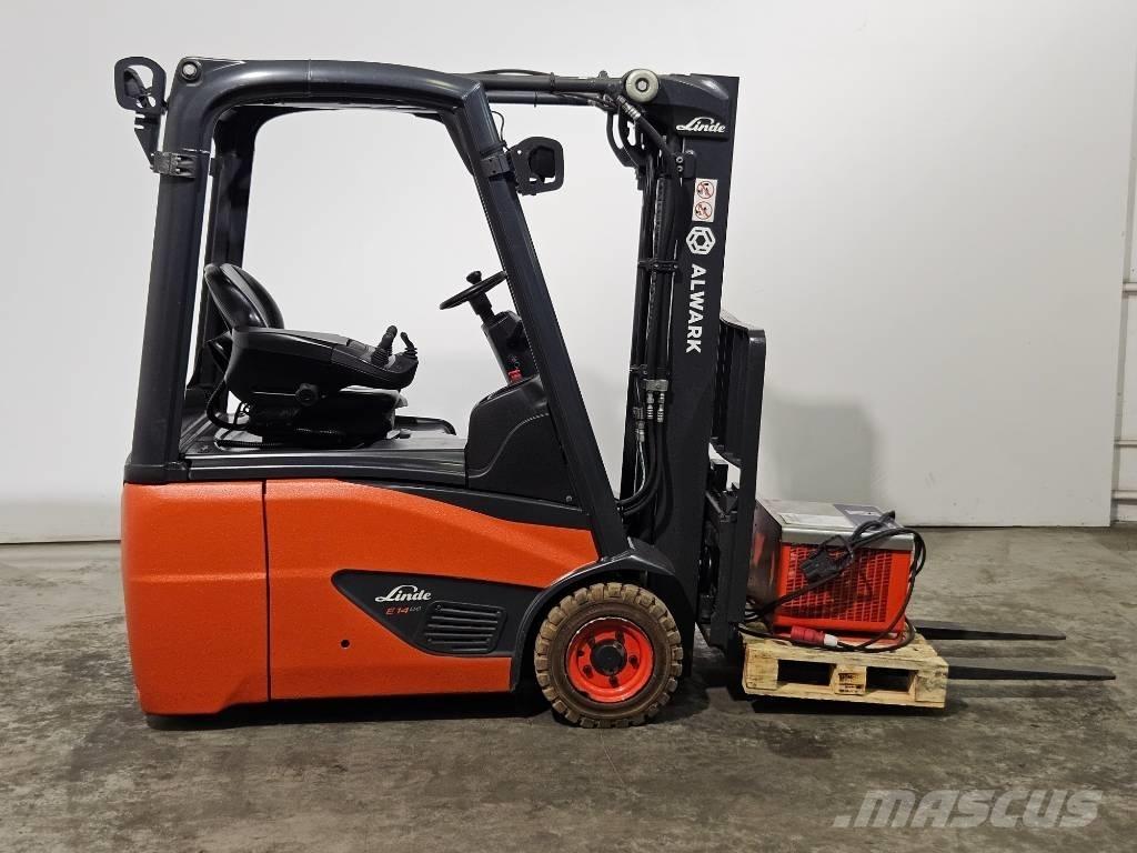 Linde E14 شاحنات ذات رافعات شوكية تعمل بالكهرباء