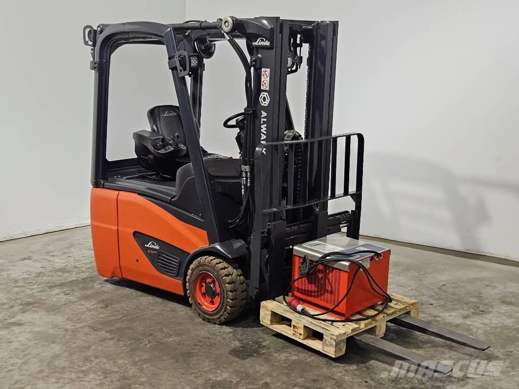 Linde E14 شاحنات ذات رافعات شوكية تعمل بالكهرباء