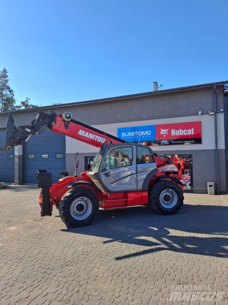 Manitou MT 1440 A مناولات متداخلة