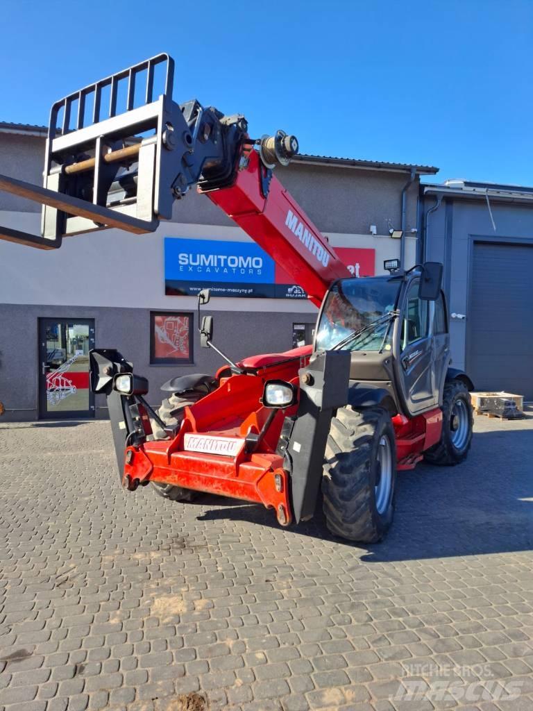 Manitou MT 1440 A مناولات متداخلة