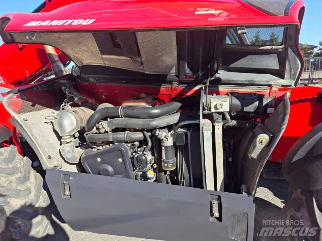 Manitou MT 1440 A مناولات متداخلة