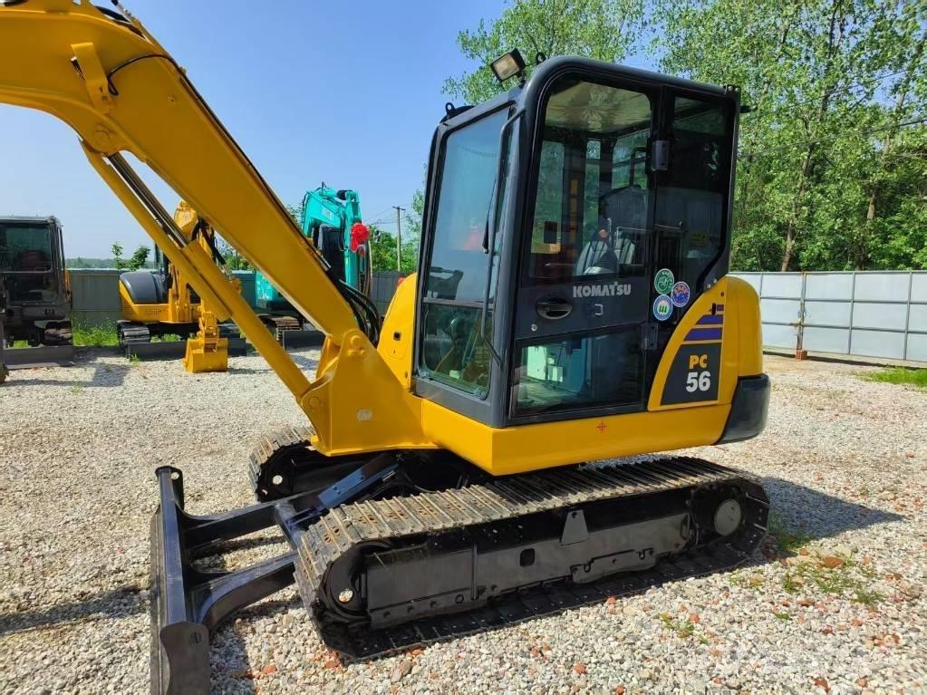Komatsu PC 56-7 حفارات صغيرة أقل من 7 طن (حفارات صغيرة)
