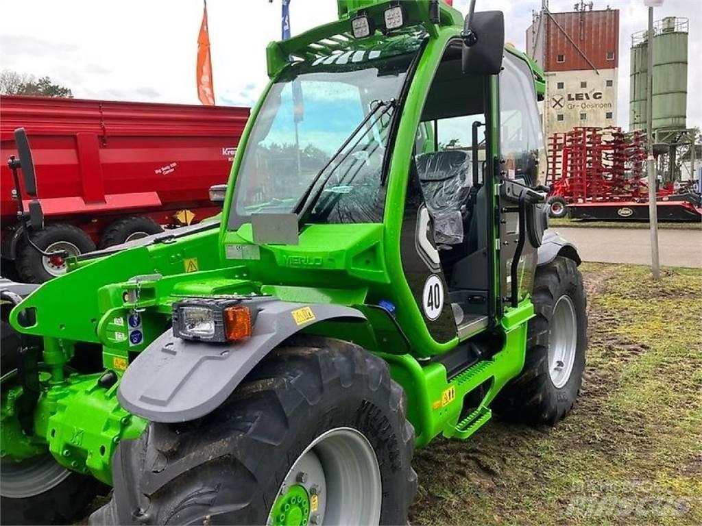 Merlo TF 38.10 TT رافعات سلة تلسكوبية