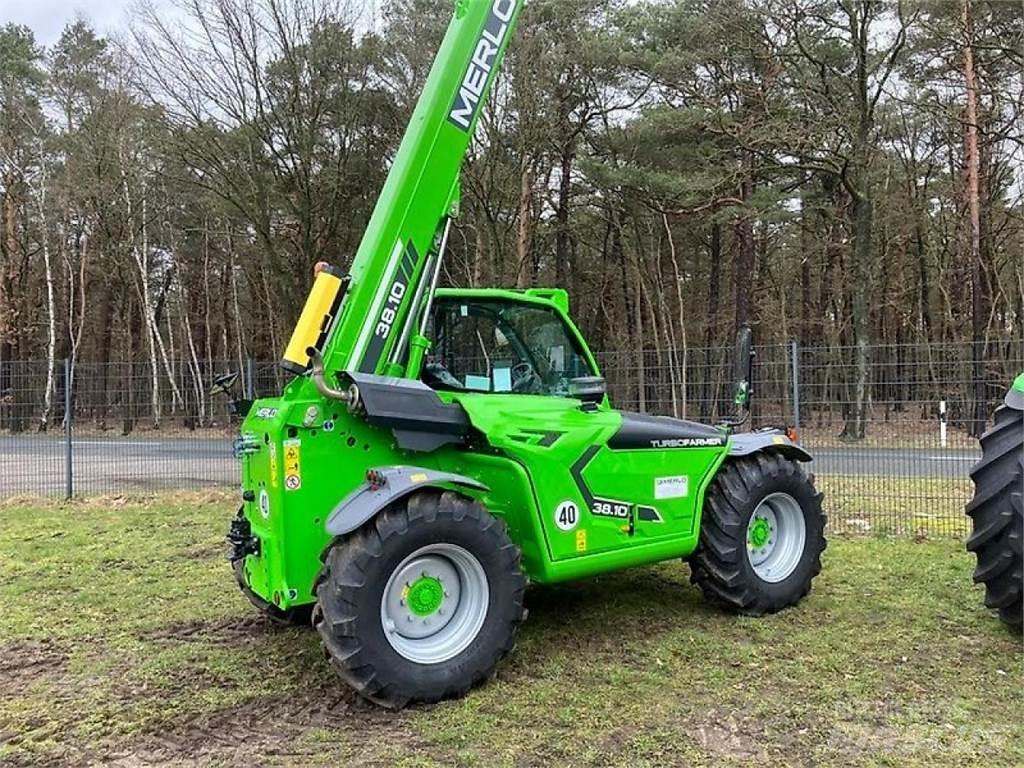 Merlo TF 38.10 TT رافعات سلة تلسكوبية