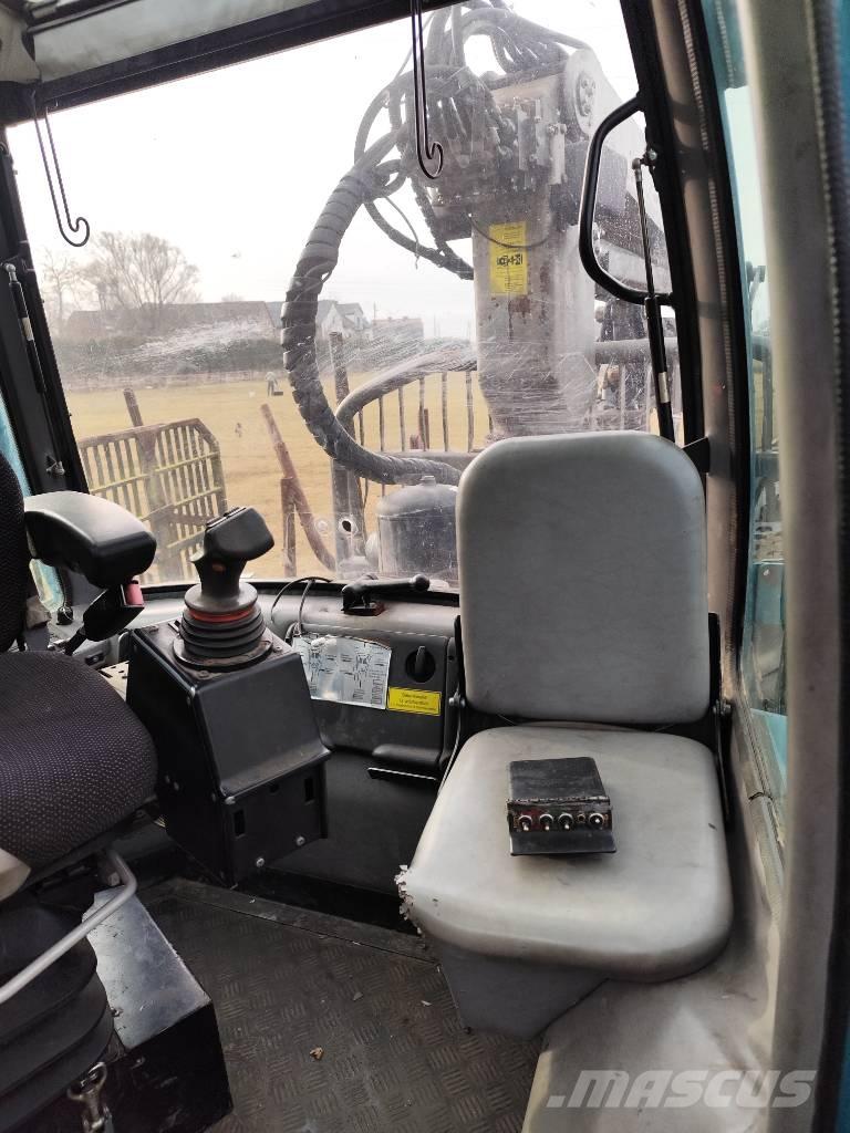 Pfanzelt Felix ساحبات الأشجار