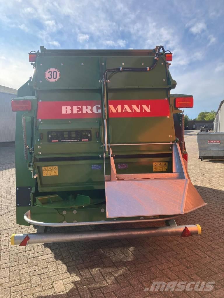 Bergmann TSW 2140 E معدات توزيع السماد العضوي