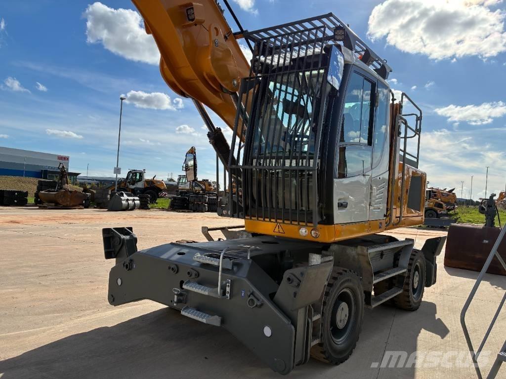 Liebherr LH 30 M مناولات المخلفات / مناولات صناعية
