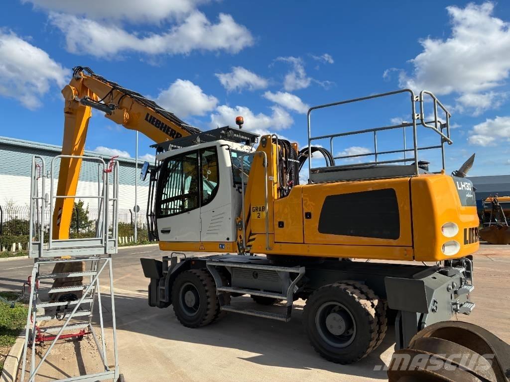 Liebherr LH 30 M مناولات المخلفات / مناولات صناعية
