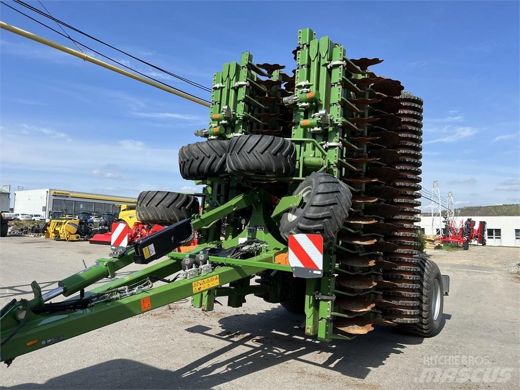 Amazone Catros+ زحافات ساحقة