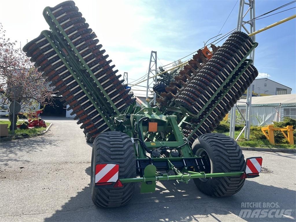Amazone Catros+ زحافات ساحقة