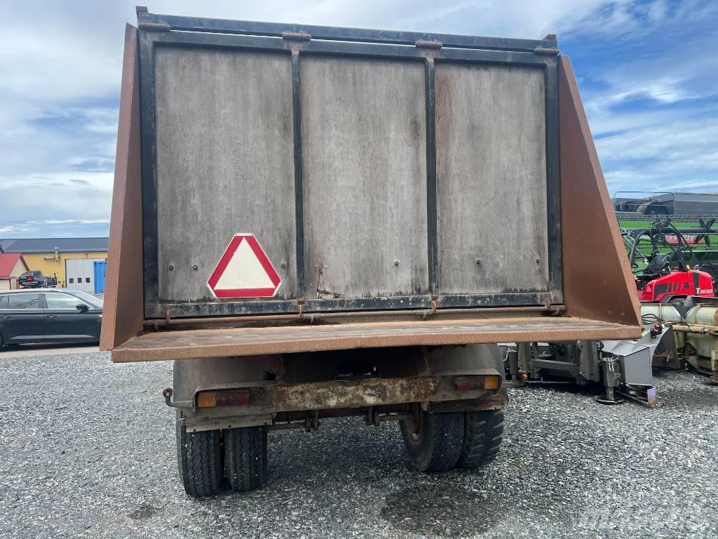  Spannmålsvagn 16m3 مقطورة حبوب