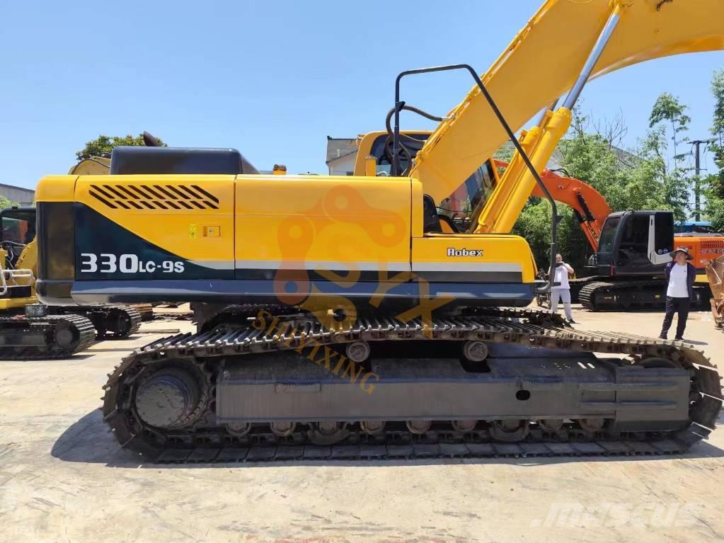 Hyundai Robex 330 LC حفارات زحافة