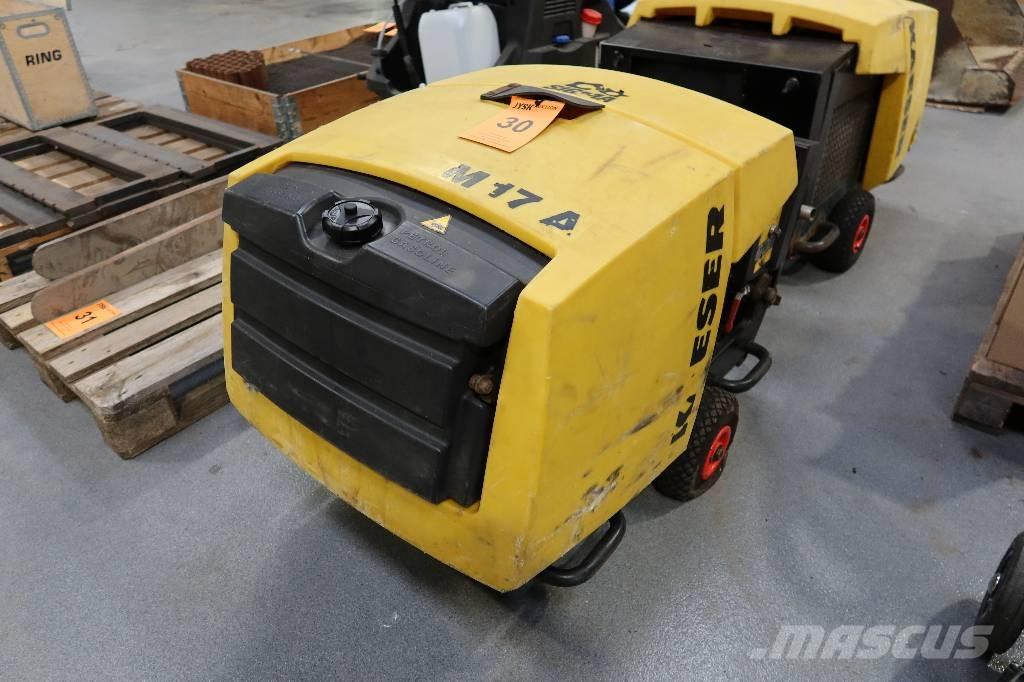 Kaeser Sigma M17A مكابس
