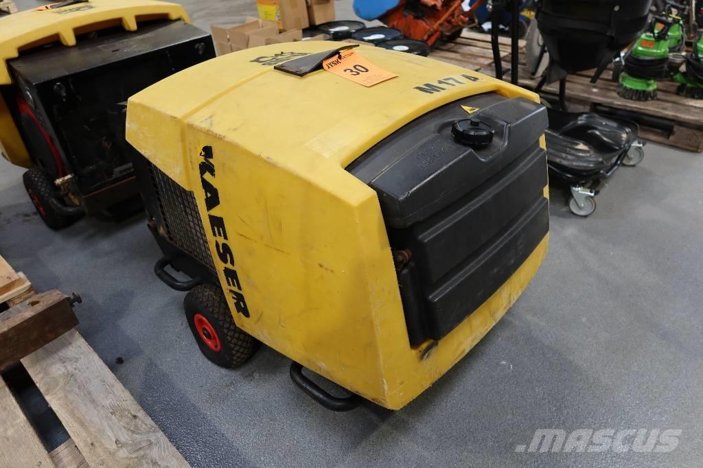 Kaeser Sigma M17A مكابس