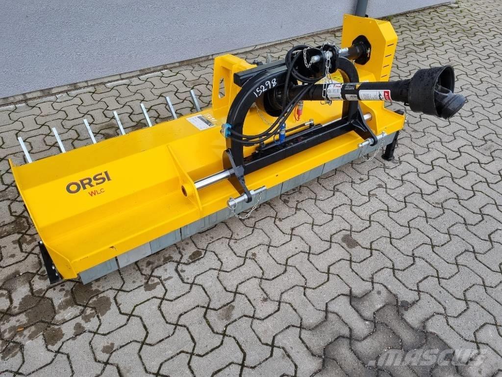 Orsi WLC 200 جزازات وأغطية المراعي