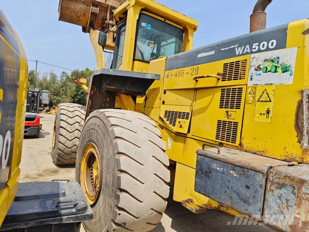 Komatsu WA 500 لوادر بعجل