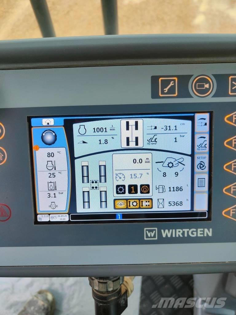 Wirtgen WR 250 I معدات إعادة تدوير الأسفلت