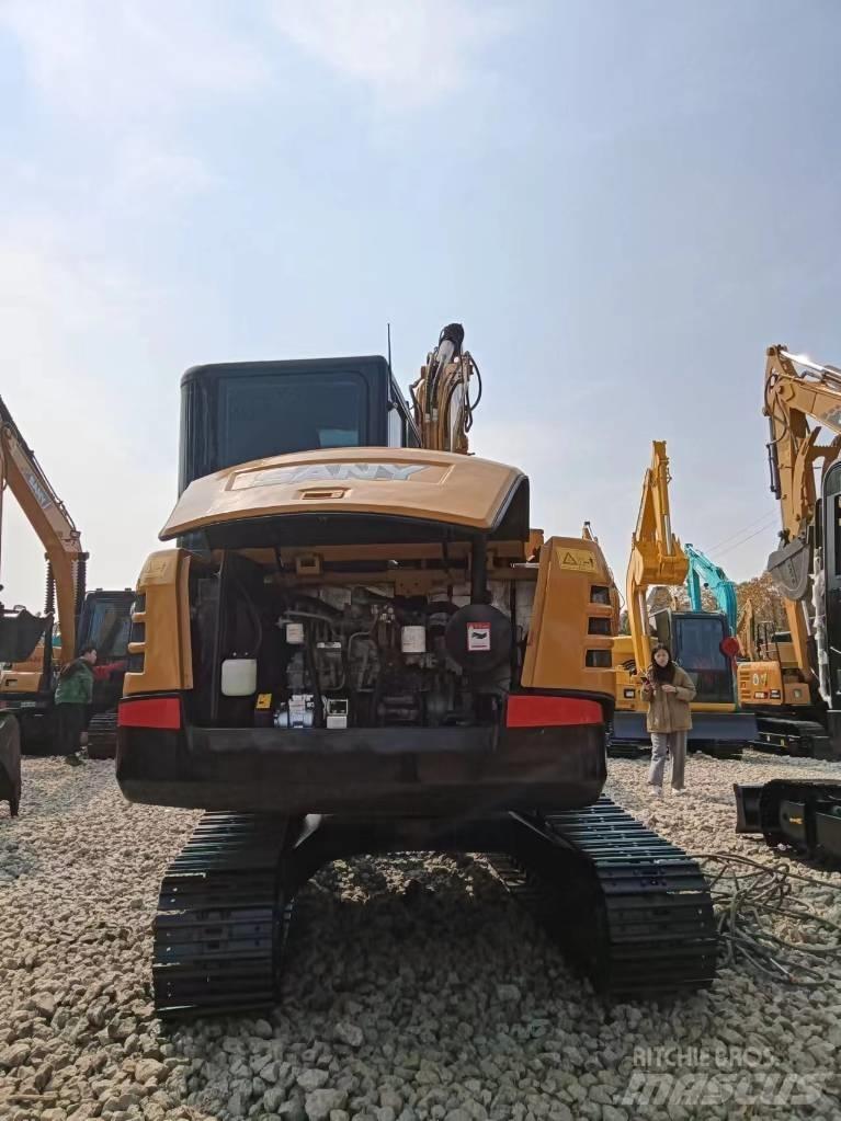 Sany SY 60 C Pro حفارات صغيرة أقل من 7 طن (حفارات صغيرة)