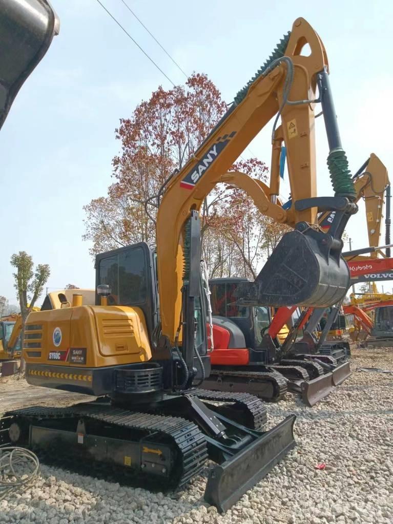 Sany SY 60 C Pro حفارات صغيرة أقل من 7 طن (حفارات صغيرة)