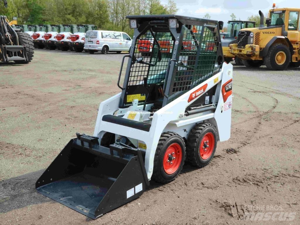 Bobcat S70 لوادر انزلاقية التوجيه