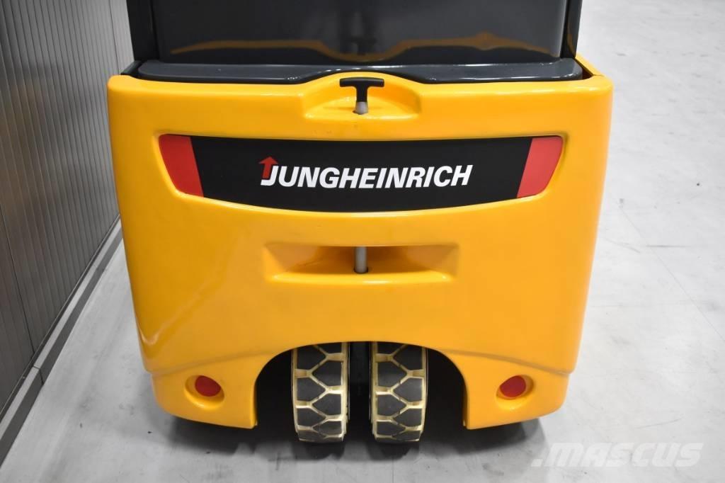 Jungheinrich EFG 216 شاحنات ذات رافعات شوكية تعمل بالكهرباء