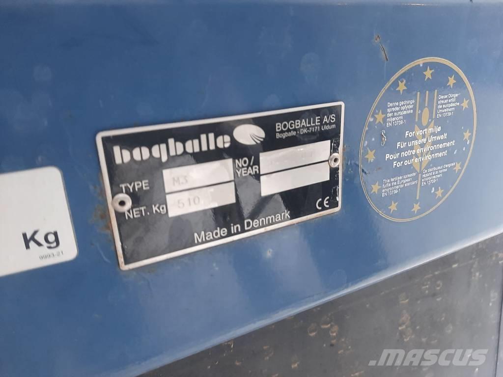 Bogballe M3 Plus معدات فرد المواد المعدنية