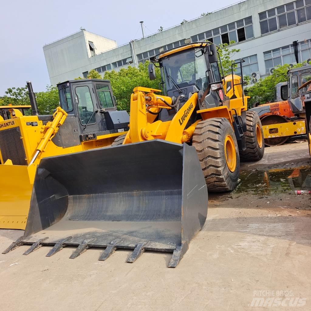 LiuGong 856H لوادر بعجل