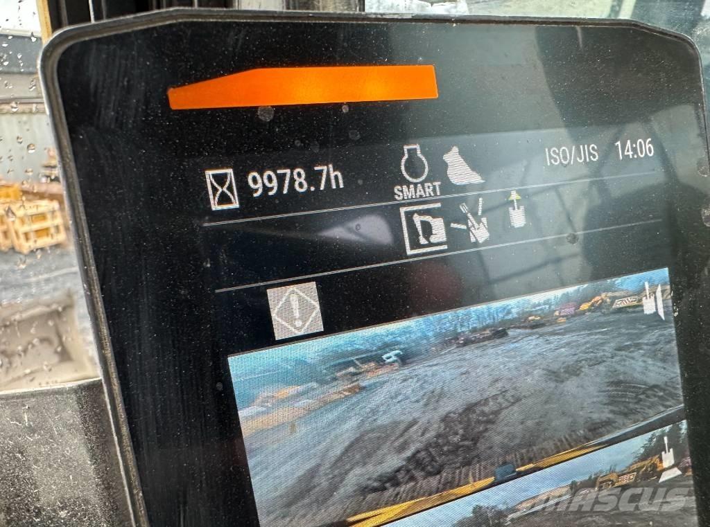 CAT 320 GC حفارات زحافة