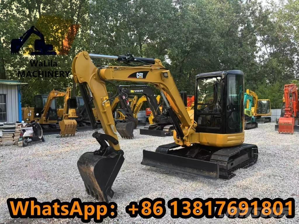 CAT 304 C CR حفارات صغيرة أقل من 7 طن (حفارات صغيرة)