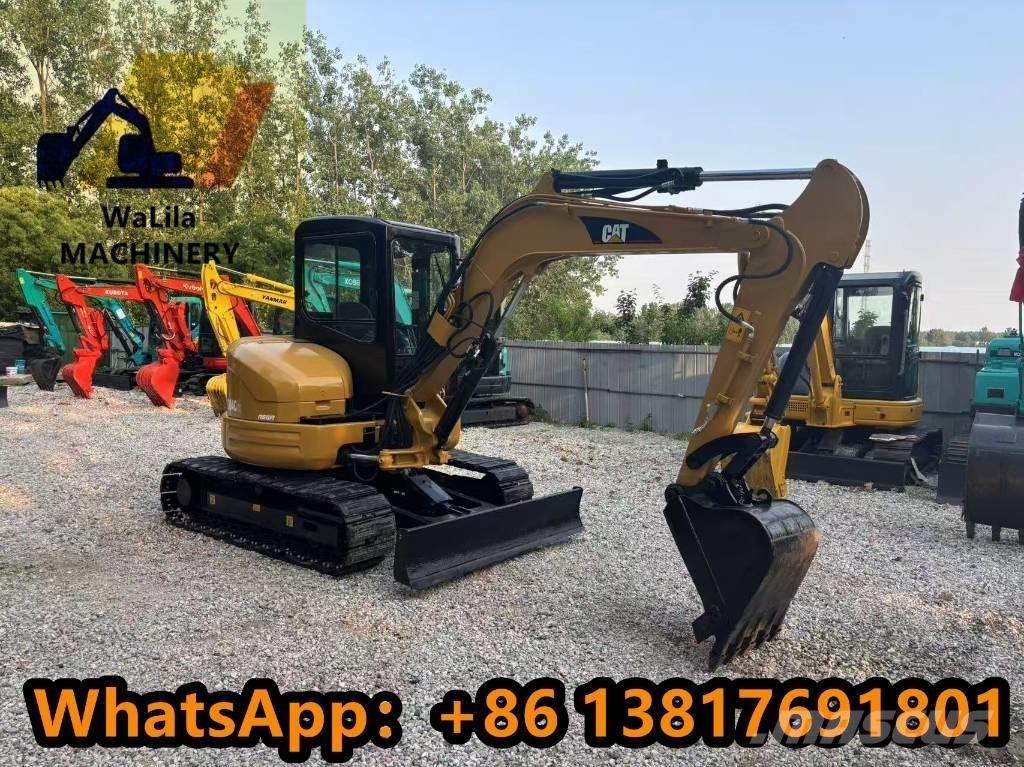 CAT 304 C CR حفارات صغيرة أقل من 7 طن (حفارات صغيرة)
