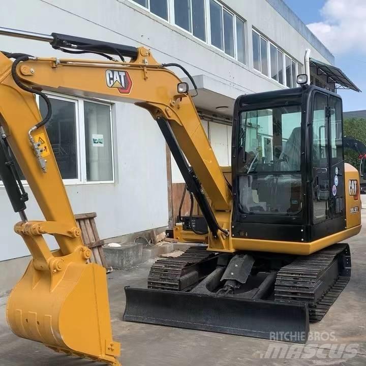 CAT 305.5E2 حفارات صغيرة أقل من 7 طن (حفارات صغيرة)