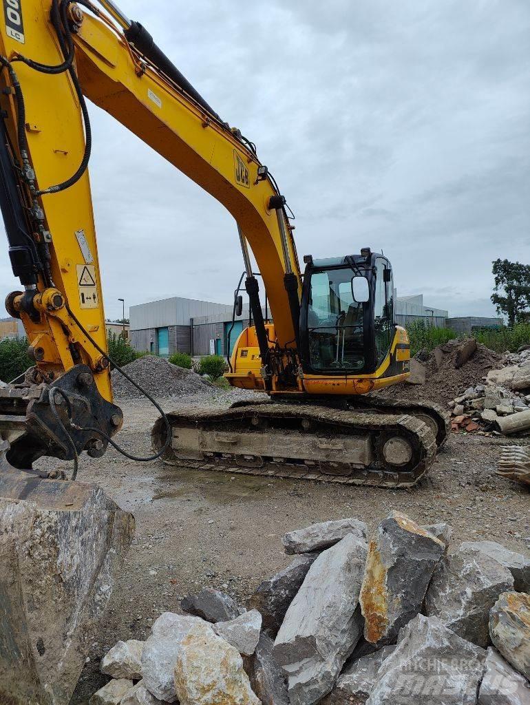 JCB JS 160 LC حفارات زحافة