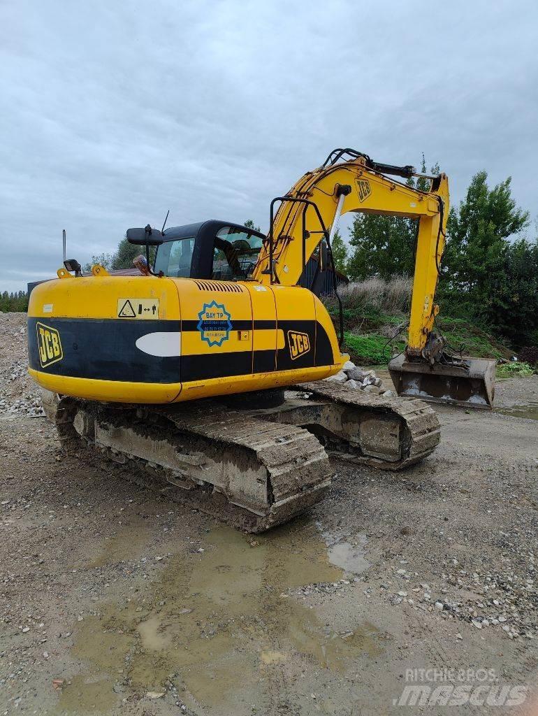 JCB JS 160 LC حفارات زحافة