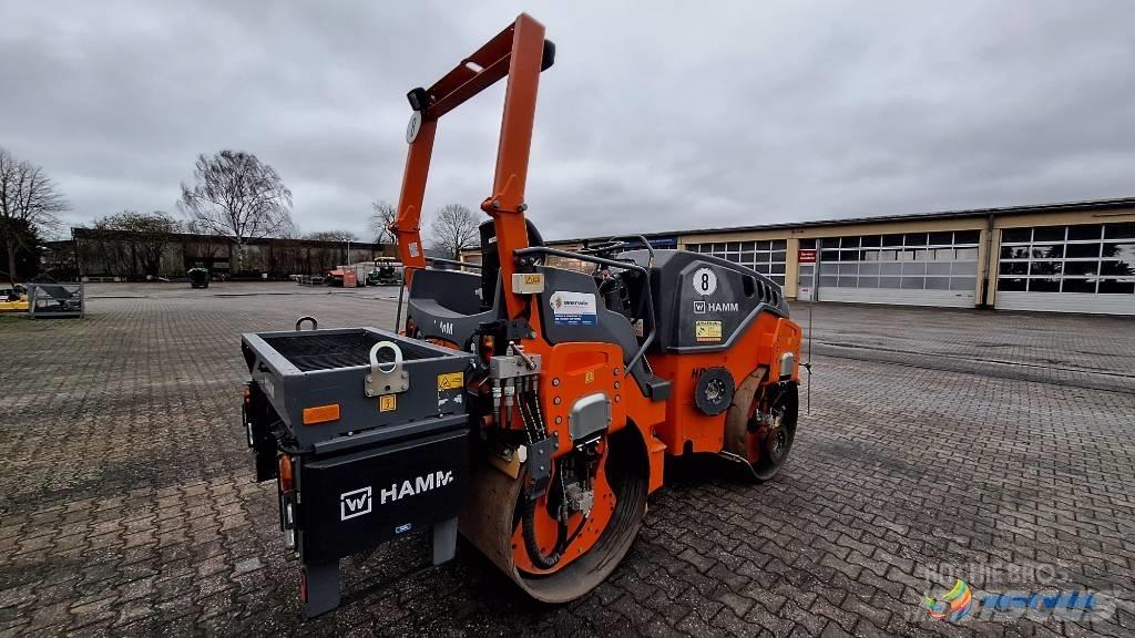 Hamm HD 13i VV مداحل ثنائية الاسطوانة